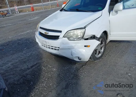 2013 Chevrolet Captiva Sport Lt z USA, uszkodzony, nr VIN 3GNAL3EK3DS640605